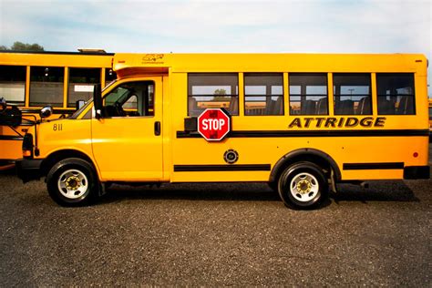 20 Passenger School Bus Attridge