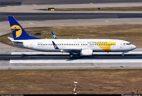 Ei Cxv Miat Mongolian Airlines Boeing Cx Wl Photo By Anthony