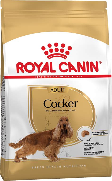 Купити Сухий корм Royal Canin Cocker Adult (Роял Канін Кокер Едалт) для ...