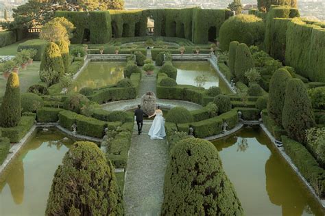 A Tuscan Dream Wedding At Villa Gamberaia Umbria Wedding