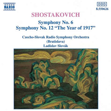 ‎Shostakovich: Symphonies Nos. 6 and 12 de Slovak Radio Symphony Orchestra no Apple Music