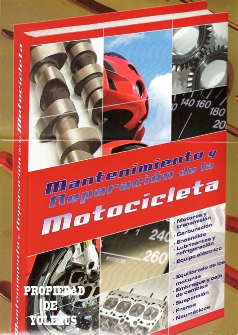 Libro Mantenimiento Y Reparacion De Motocicletas Original Mercado Libre