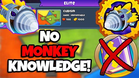 Dreadbloon Elite Tutorial No Monkey Knowledge Cubism BTD6 YouTube