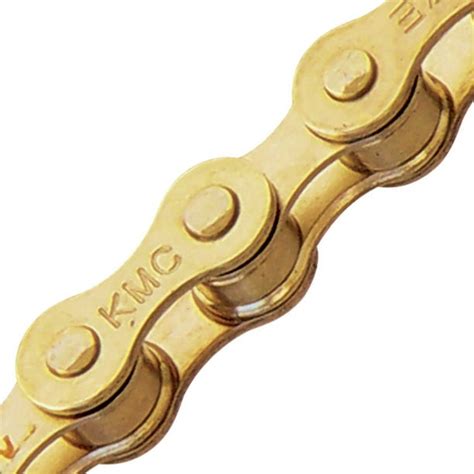 KMC Chain KMC Z-410 Bmx Chain Gold Bike Chain - Walmart.com - Walmart.com