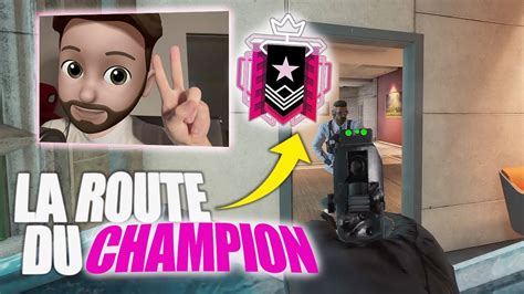 LA NOUVELLE ROUTE DU CHAMPION EN FACECAM C EST LA GAME DU CHAMPION