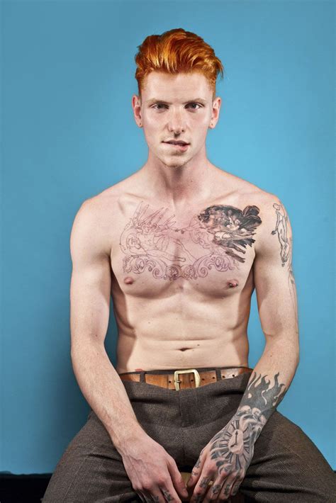 Jake Hold By Thomas Knights For Red Hot For Redheads Tattoo