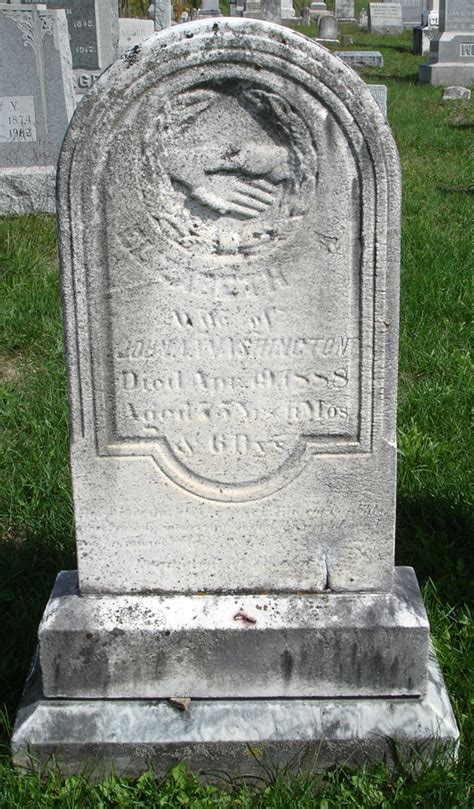 Elizabeth Ann George Washington 1813 1888 Homenaje De Find A Grave