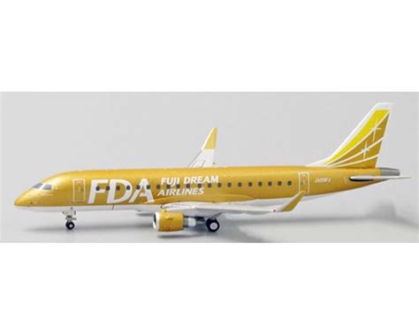 Jetcollector Fuji Dream Airlines Erj Std Gold Ja Fj