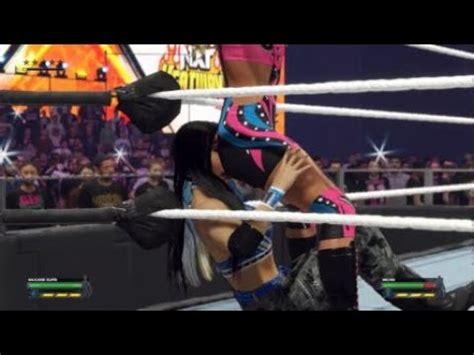 WWE 2K24 Gameplay Maxxine Dupri StinkFace YouTube