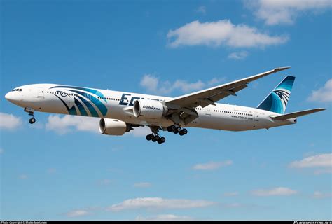 SU GDR EgyptAir Boeing 777 36NER Photo By Mikko Mertanen ID 1299456