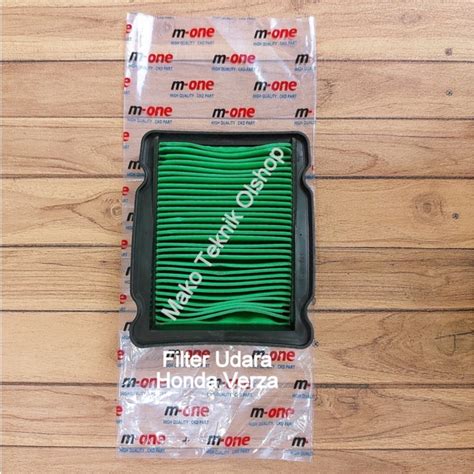 Jual Filter Udara Saringan Udara Honda Verza M One Shopee Indonesia