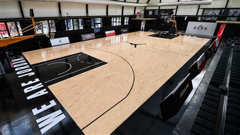 la fitness basketball court size - Katharine Barger