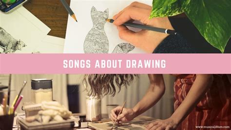 20 Songs About Drawing Musical Mum