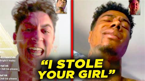 Lil Mabu LOSES IT At Blueface After His Diss Track YouTube