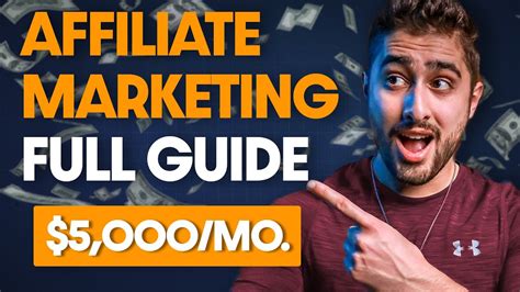 How To Start Affiliate Marketing For Beginners Step By Step Guide