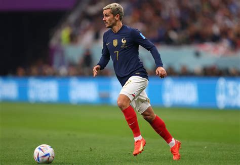 Griezmann Breaks Frances Joint Top Assist Record Stars For Zidane And