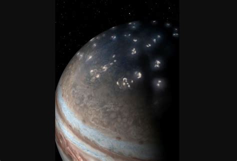 Nasas Spacecraft Reveals How Jupiters Lightning Resembles Earths