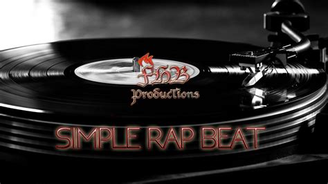 Simple Rap Beat Flute Hip Hop Instrumental YouTube