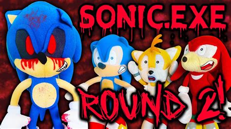 Sonic Exe Round Sonic And Friends Youtube