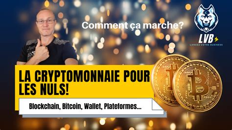 LANCEZ VOTRE BUSINESS Cryptomonnaie Apprenez à vous Lancez dans la