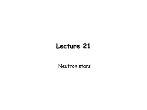 Ppt Lecture 21 Powerpoint Presentation Free Download Id6905510