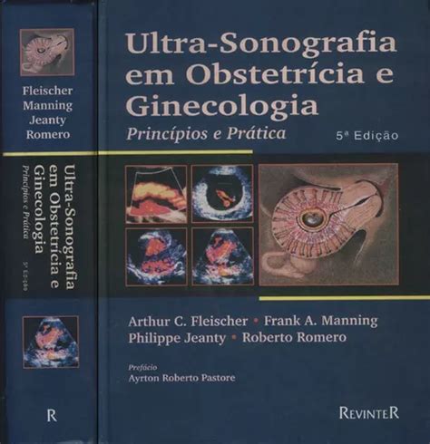 Ultra Sonografia Em Obstetrícia E Ginecologia Princípios Parcelamento