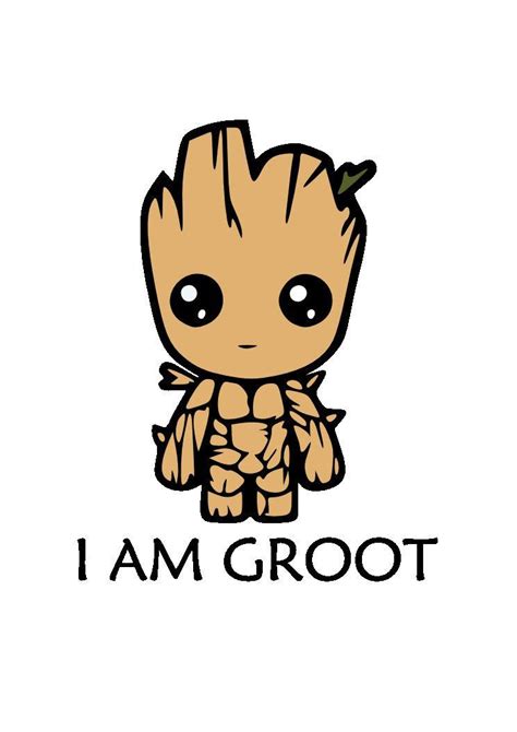 Everything You Need To Know About I Am Groot Svg - Daybreakinthekingdom.com