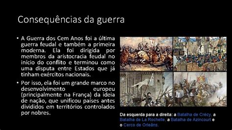 Guerra Dos Cem Anos A Guerra Dos Cem