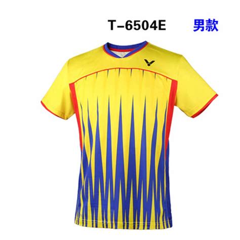 Victor Badminton Jersey Brazil Olympics Malaysia Badminton T Shirt