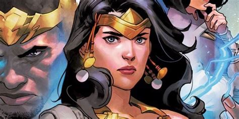 Wonder Womans New Battle Ready Armor Is What She Deserved In Dark