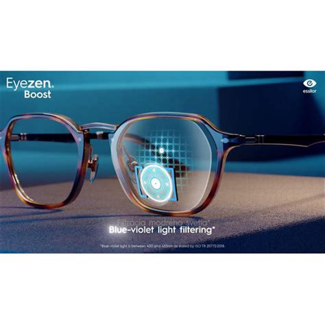 Jual Lensa Essilor Eyezen Start Boost Blue Uv Capture Sv Prevencia