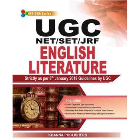 Ugc Net Set Jrf Ls English Literature