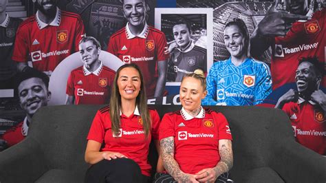 Teamviewer Diaries Womens Fa Cup Final Special Manchester United