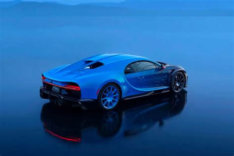 C Est La Fin La Toute Derni Re Bugatti Chiron Quitte L Usine Photos