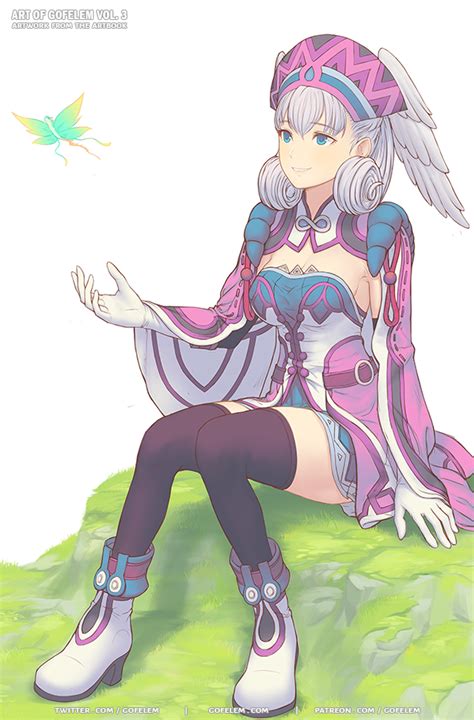 Melia Antiqua Xenoblade Chronicles And More Drawn By Gofelem Danbooru