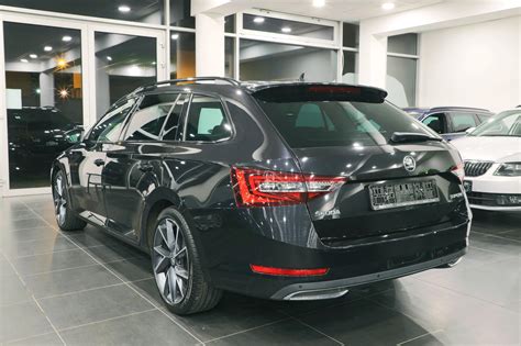 Škoda Superb Combi 2 0 TDI 110kW DSG Sportline Autodraft