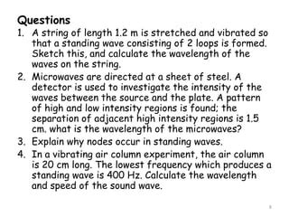 7 superposition and standing waves | PPT