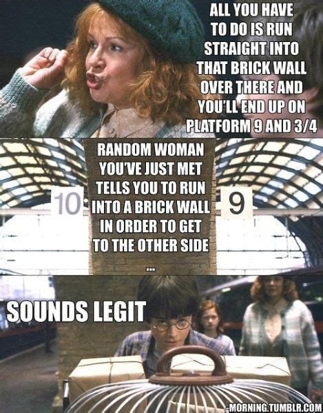 Harry Potter Logic Memes That Show The Series Doesnt Make Sense