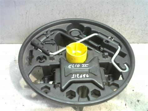 Cric Ensemble Depannage RENAULT CLIO 2 PHASE 2 Essence SC 7025