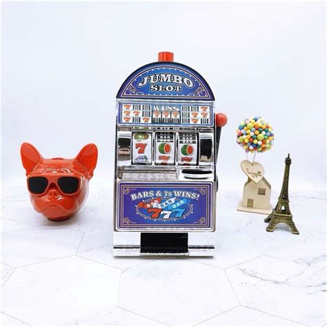 Slot Machine Piggy Bank, Hobbies & Toys, Toys & Games on Carousell