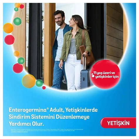 Enterogermina Adult 9-Pack Sachet Probiotic Containing 6 Billion Bacil ...