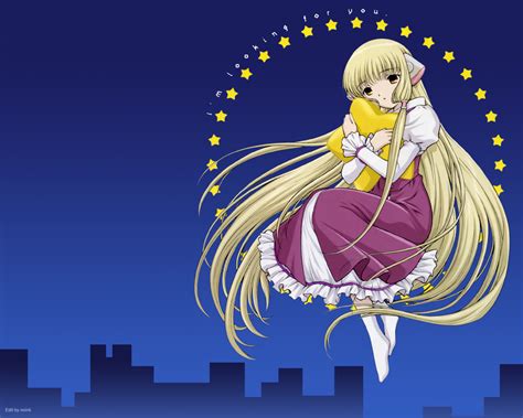 Chobits Wallpaperillustrationanimecartooncg Artworksky 858862