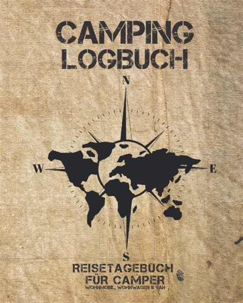 Camping Logbuch Reisetagebuch F R Camper Wohnmobil Wohnwagen Van