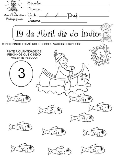 Trabalho Dia Do Indio