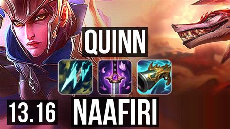 Quinn Vs Naafiri Top Rank 4 Quinn 1314 7 Solo Kills 19m