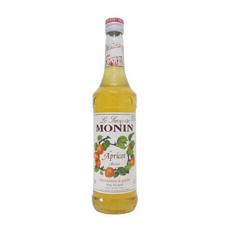 Monin Apricot Syrup NTUC FairPrice