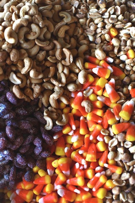 The Ultimate Candy Corn and Peanuts Fall Snack Mix - KendellKreations