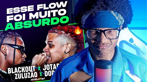 React Em Duelo De Flow Jotap E Dopr X Blackout E Zulu Jota