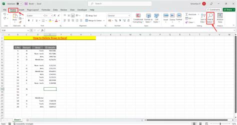 How To Delete Rows In Excel 6 Efficient Ways