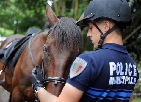 La Police Cheval De Volvic Est Devenue Une R F Rence En France